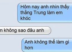 Tin nhắn vui: Không thể làm gì