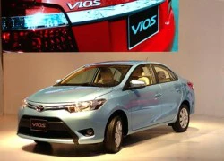 TMV ra mắt Vios thế hệ đột phá mới