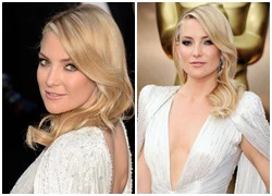 Tóc xoăn sóng của Kate Hudson tại Oscar