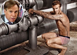 Tommy Hilfiger: 'Beckham là người mẫu đồ lót số một'