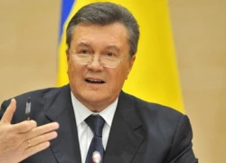 Tổng thống bị lật đổ Yanukovych sẽ tái xuất