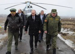 Tổng thống Nga Vladimir Putin: Vũ lực là phương án cuối cùng