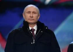 Tổng thống Putin lại khiến phương Tây ghen tị