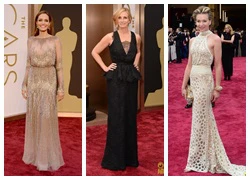 Top 10 bộ cánh lộng lẫy nhất Oscars 2014