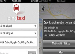 Top 10 ứng dụng taxi trên iOS đang có mặt tại Việt Nam