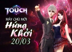 Touch trở lại với phiên bản siêu nhẹ