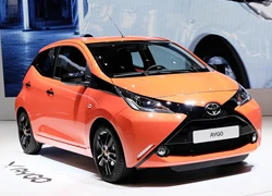 Toyota Aygo 2014: Thiết kế không "đụng hàng"