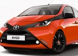 Toyota Aygo lộ diện trước khi tới Geneva