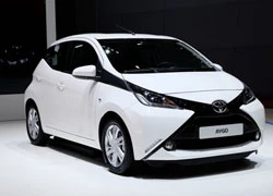 Toyota Aygo thế hệ mới - Bình mới, rượu cũ