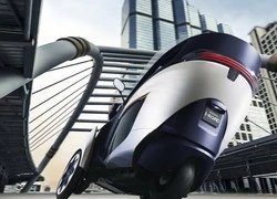 Toyota i-Road bắt đầu đi vào thử nghiệm