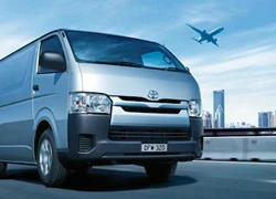 Toyota làm mới Hiace tại Australia