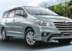 Toyota ra mắt Innova nâng cấp nhẹ tại Malaysia