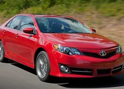 Toyota sắp ra mắt Camry 2015