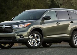 Toyota thu hồi 7.000 xe Highlander do lỗi dây an toàn