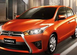 Toyota Yaris 2014 rục rịch về Việt Nam