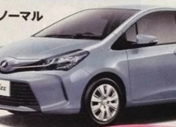 Toyota Yaris bản nâng cấp lộ diện