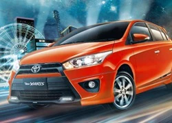 Toyota Yaris mới ra mắt tại Indonesia