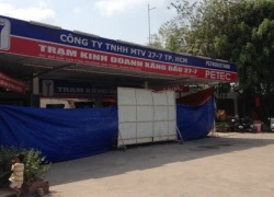 Trạm xăng dầu bị nổ từng bán xăng &#8220;pha&#8221; nước