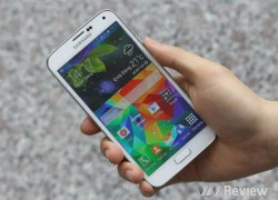 Trên tay Samsung Galaxy S5 tại Việt Nam