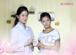 Trị mụn trứng cá mùa xuân