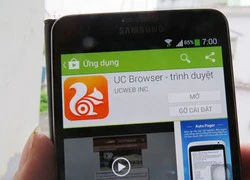 Trình duyệt Internet UC Browser cho Android có phiên bản mới