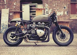 Triumph Thruxton - cafe racer từ xứ chuột túi