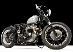 Triumph TR6 - bobber Anh trên đất Mỹ