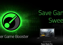 Trúng Razer Blade khi tải phần mềm Game Booster