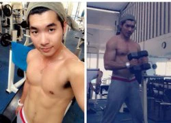 Trương Nam Thành tập gym để xả stress