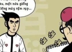 Truyện bựa Á đù phần 61: Vãi cả tội phạm