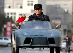 Tự chế 'siêu xe' Lamborghini mini với 815 USD