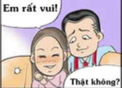 Tuyệt chiêu nói dối vợ