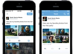 Twitter cập nhật trên iOS và Android, cho phép tag tên bạn bè trong hình ảnh