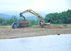 UBND huyện Kỳ Anh bị phê bình vì buông lỏng quản lý khoáng sản