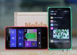 Vài giờ với Nokia X chính hãng