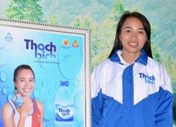 VĐV marathon Phạm Thị Bình đắt show quảng cáo