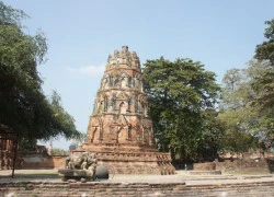 Vẻ đẹp bí ấn của &quot;phế tích&quot; Ayutthaya