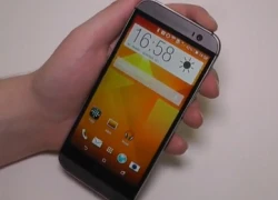 Video dùng thử HTC One M8 xuất hiện trước lễ ra mắt