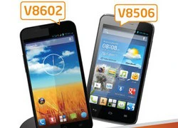 Viettel ra mắt 2 dòng máy Smartphone mới V8506 và V8602