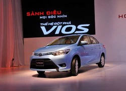 Vios 2014, xe mới giá không đổi