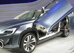 Viziv 2 concept "Cơn gió lạ" của Subaru