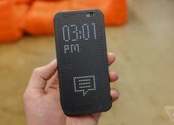 Vỏ case Dot View "lỗ tổ ong" độc đáo cho HTC One 2014