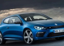 Volkswagen Scirocco RS mới sẽ rất mạnh