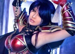 Vừa sợ vừa mê trước cosplay Queen of Pain trong DotA 2