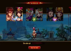 Webgame dễ thương Du Long Ký lộ ảnh Việt hóa