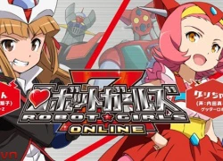 Webgame Robot Girls Z Online chính thức ra mắt tại Nhật Bản