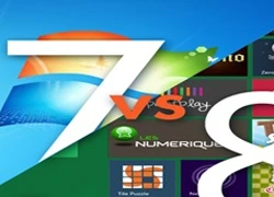 Windows 7 giảm sút, Windows XP sắp bị bỏ rơi vẫn... tăng nhẹ