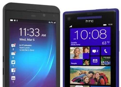 Windows Phone vượt BlackBerry tại Mỹ