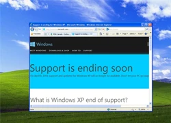 Windows XP hiển thị thông báo "hết hạn hỗ trợ" không khác gì virus