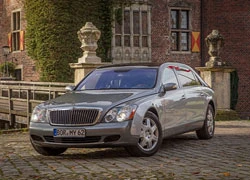 Xế sang Maybach 62 chạy 1 triệu km trong 5 năm